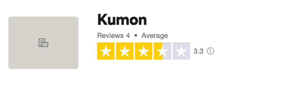 11 - Kumon Trustpilot