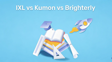 IXL vs Kumon vs Brighterly