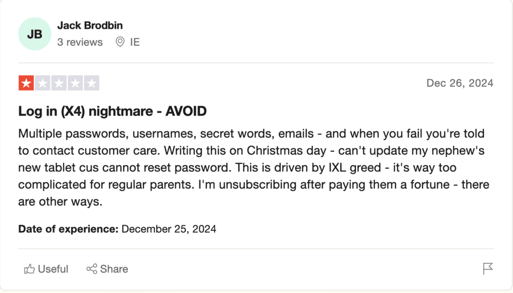 Reasons to choose IXL alternatives