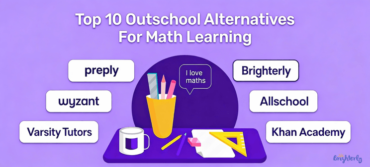 Top 10 Outschool alternatives for math learning