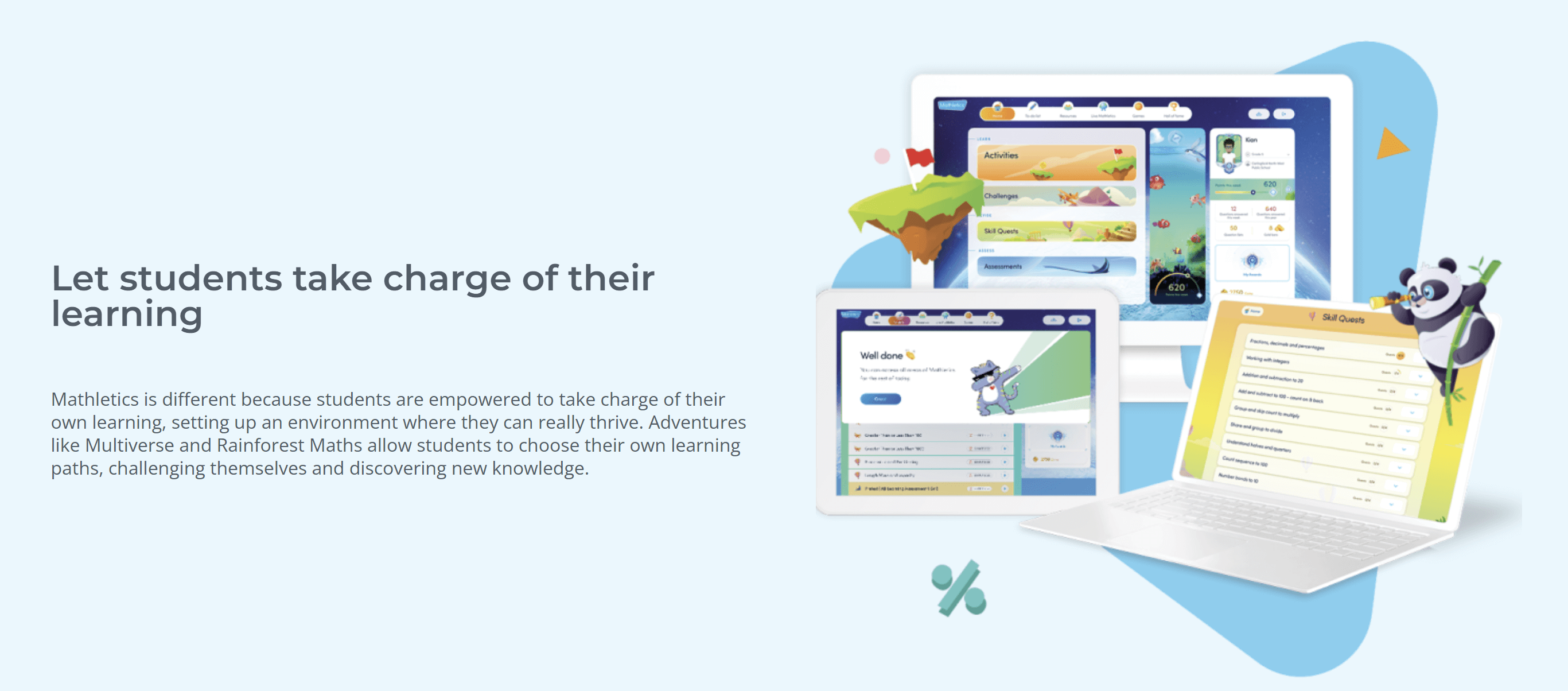 Mathletics best online math classes for kids