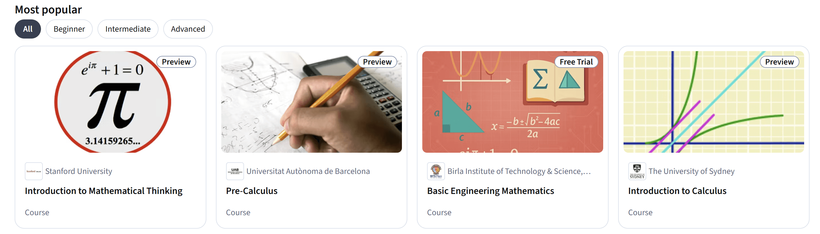 Coursera free online math classes