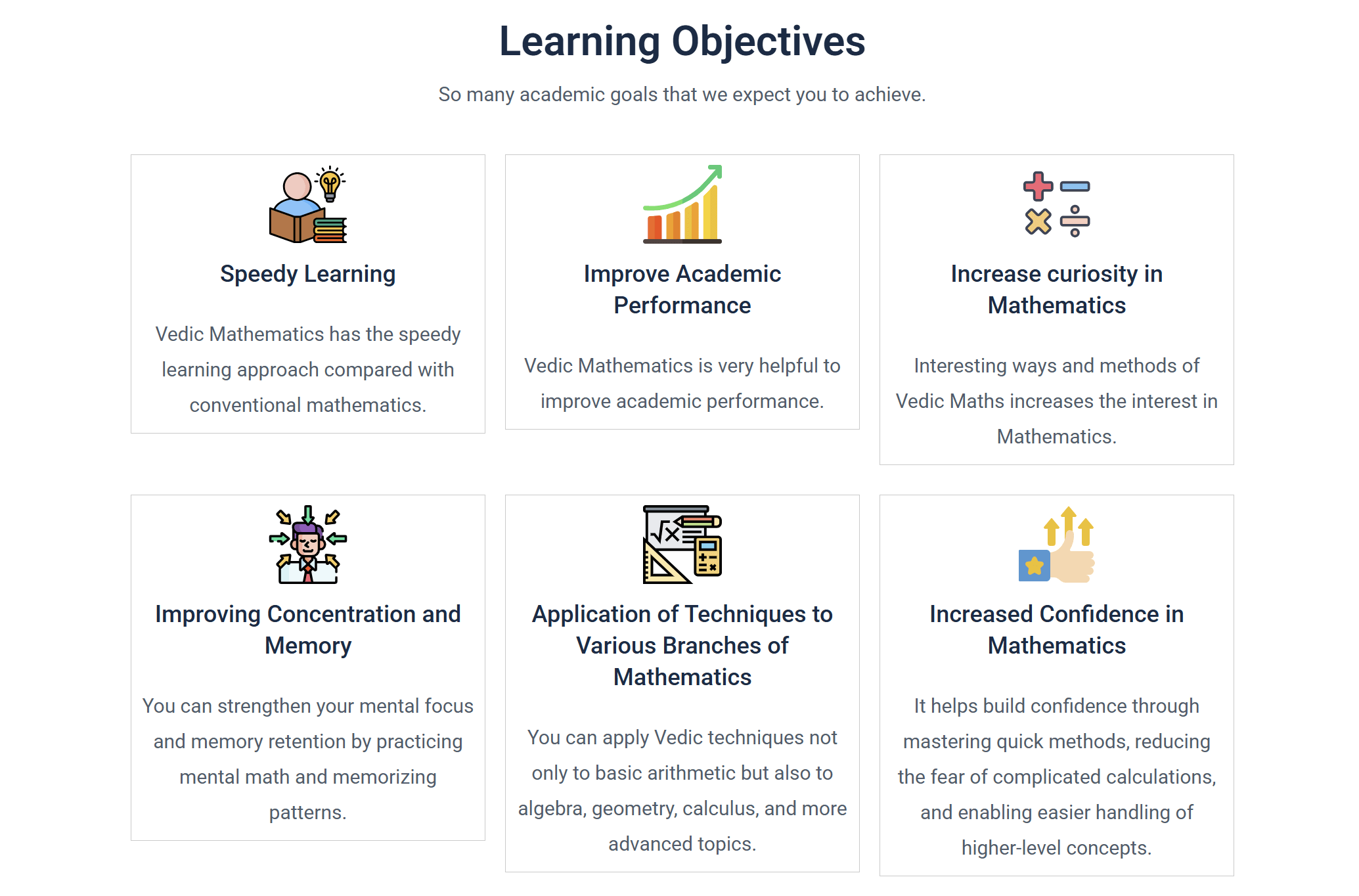 Online Vedic Math School