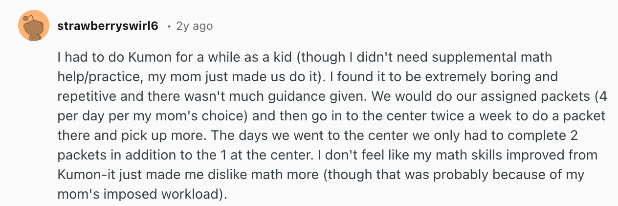 Kumon reviews