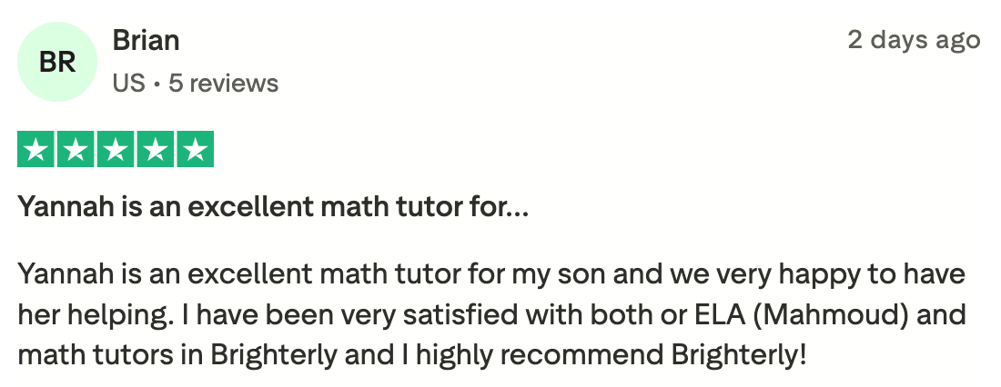 Brighterly reviews: Why do users prefer Brighterly?