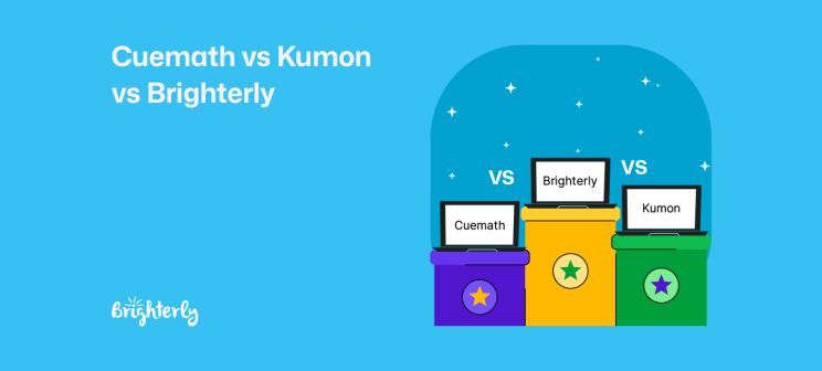 Cuemath vs Kumon vs Brighterly