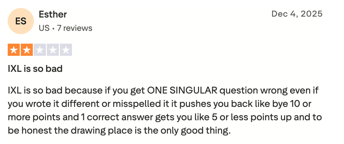 What are the reasons for considering IXL alternatives?