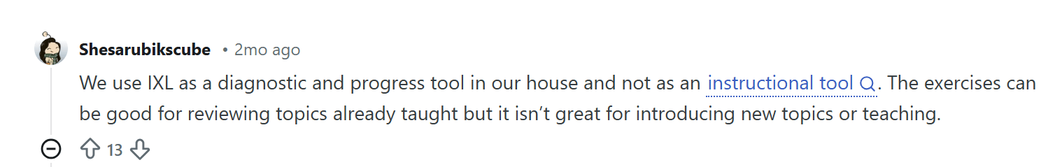 IXL reviews