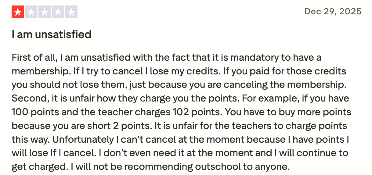 Why parents look for Outschool alternatives