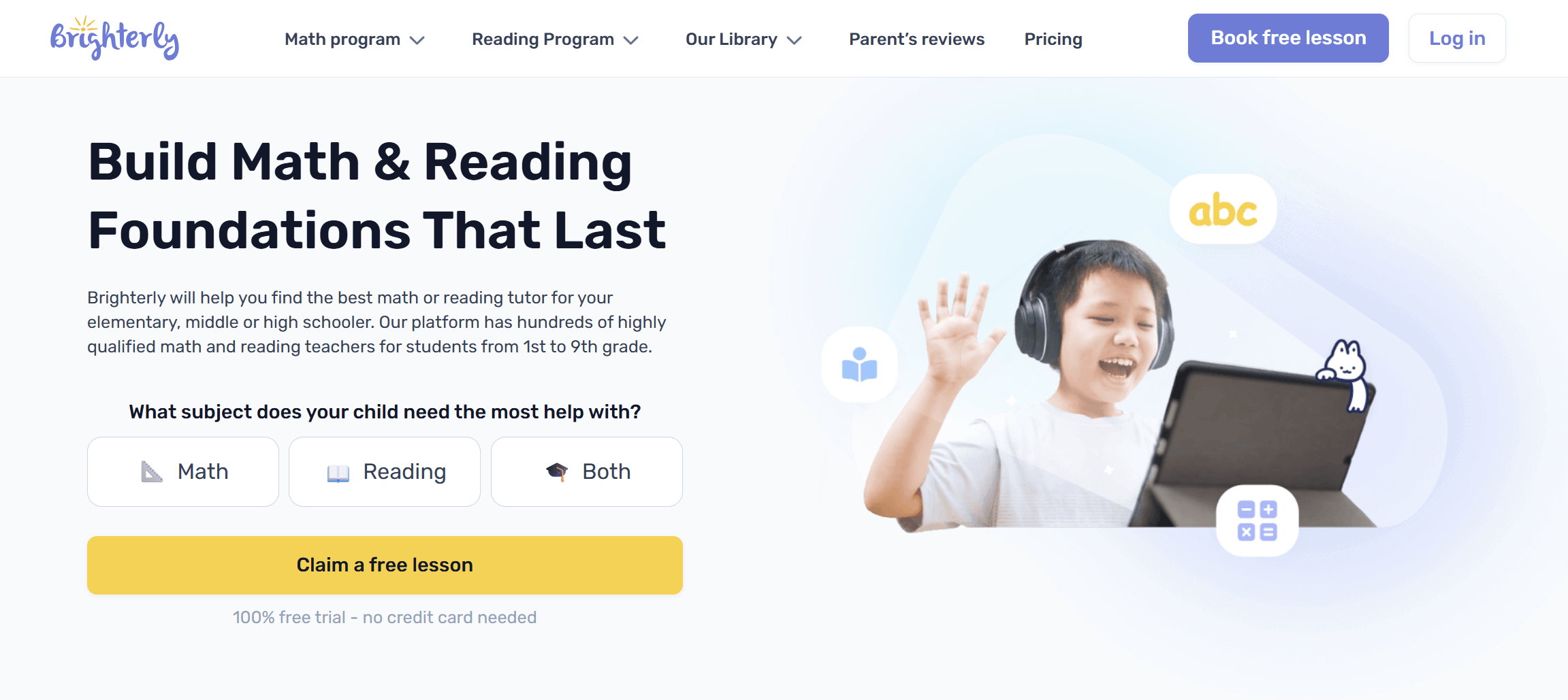 Time4Learning alternative #1: Brighterly