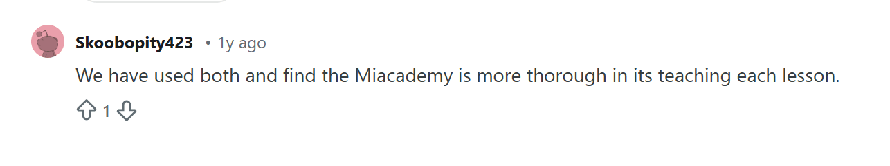 What is the best alternative to Time4Learning according to Reddit & Trustpilot?