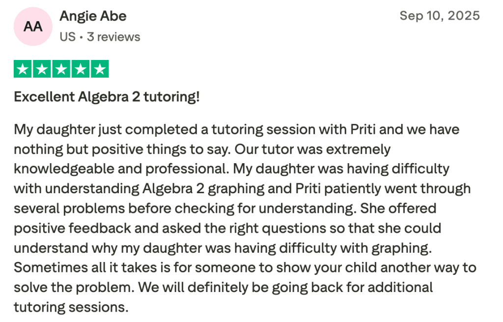 Wyzant tutoring reviews