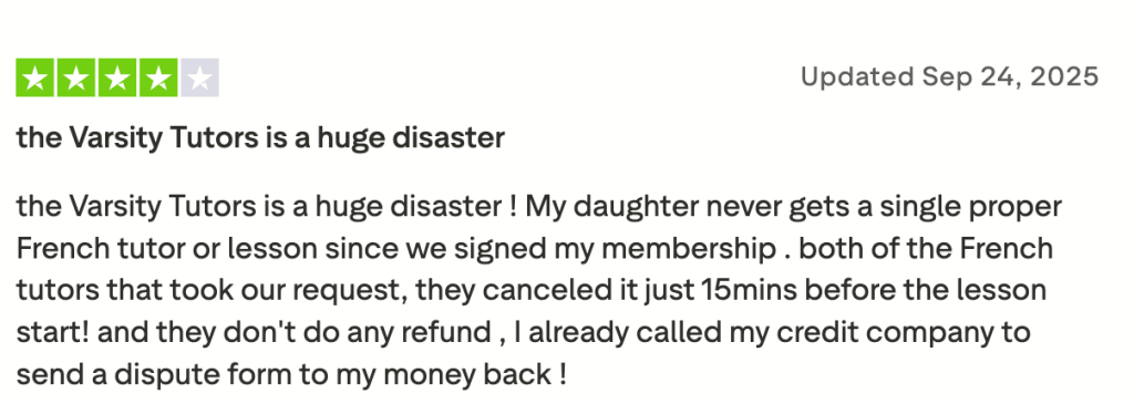 Reviews of Varsity Tutors