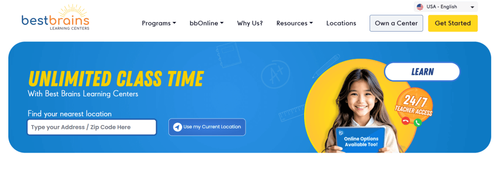 Best Brains features