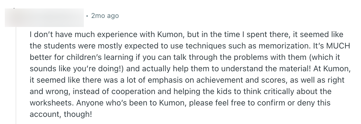 Kumon Reviews: Is the Interface Easy to Use?