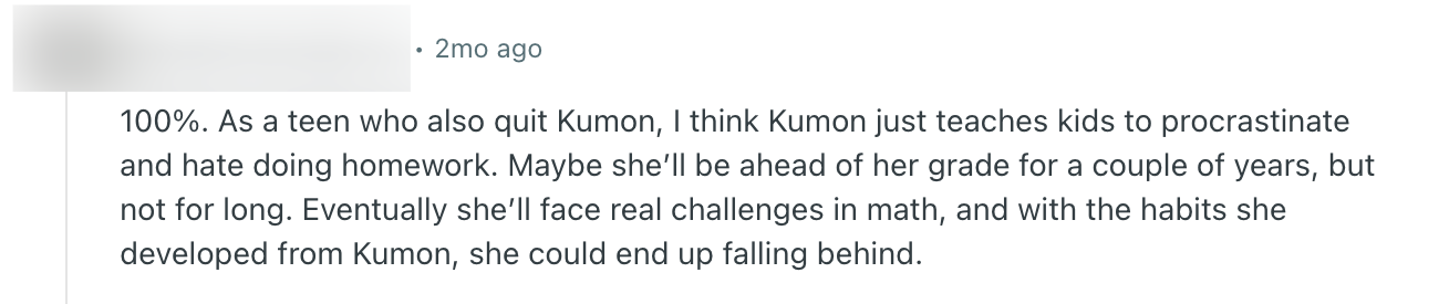 What Kumon Math Covers