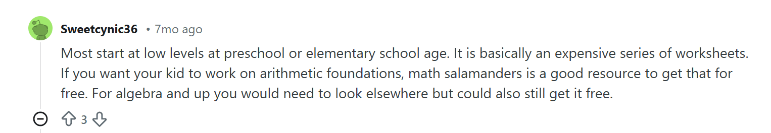 Does Kumon provide a good value for money?