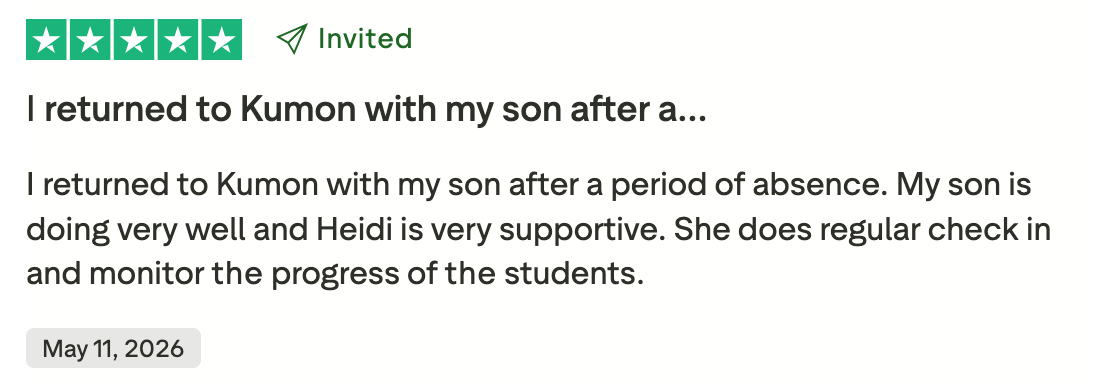 What Users Love About Kumon