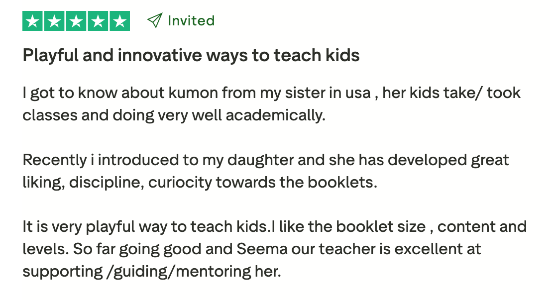 Kumon Pros and Cons