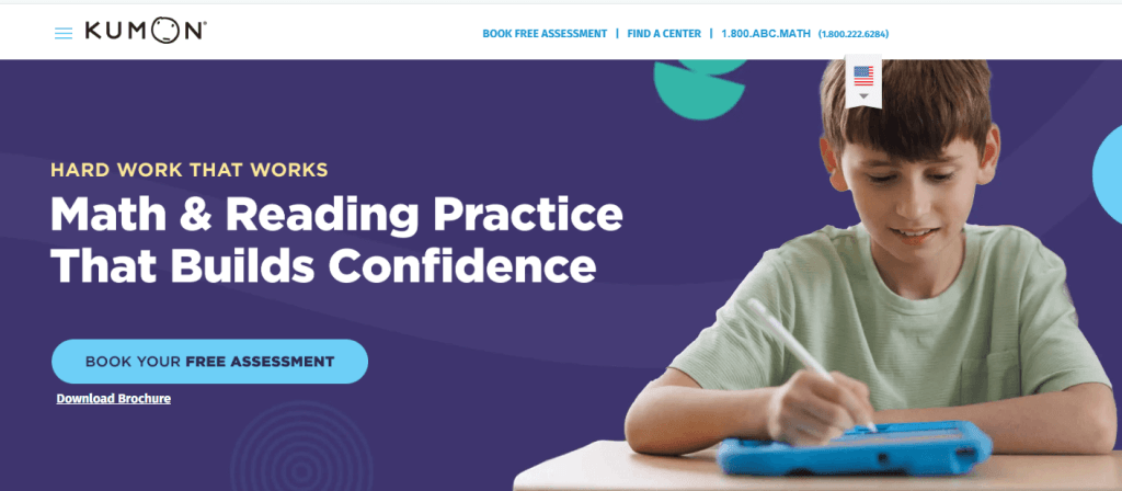 What are Kumon’s distinctive features?