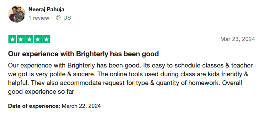 Get started with Brighterly today