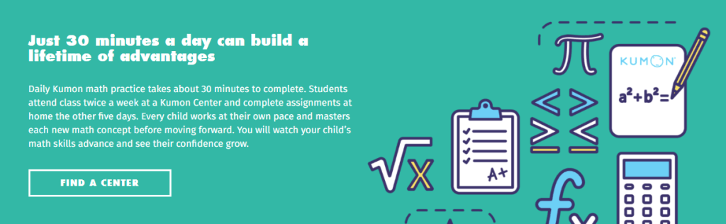What are Kumon’s distinctive features?