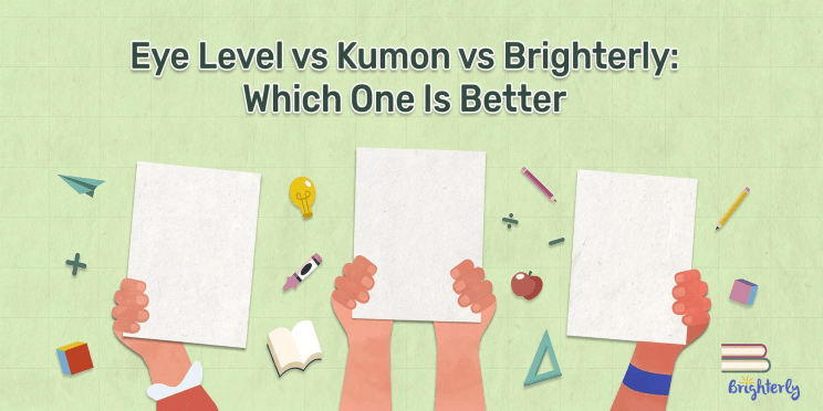 Eye Level vs Kumon vs Brighterly