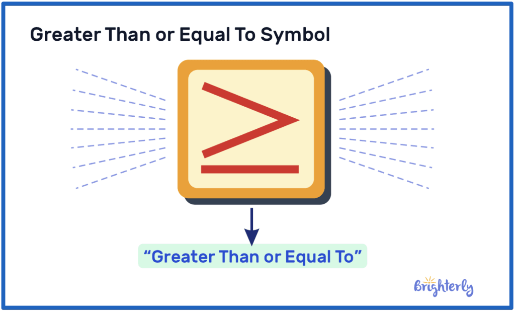 Greater Than Less than 9