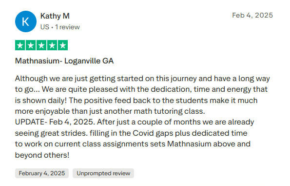 What are the reasons to consider Mathnasium competitors?