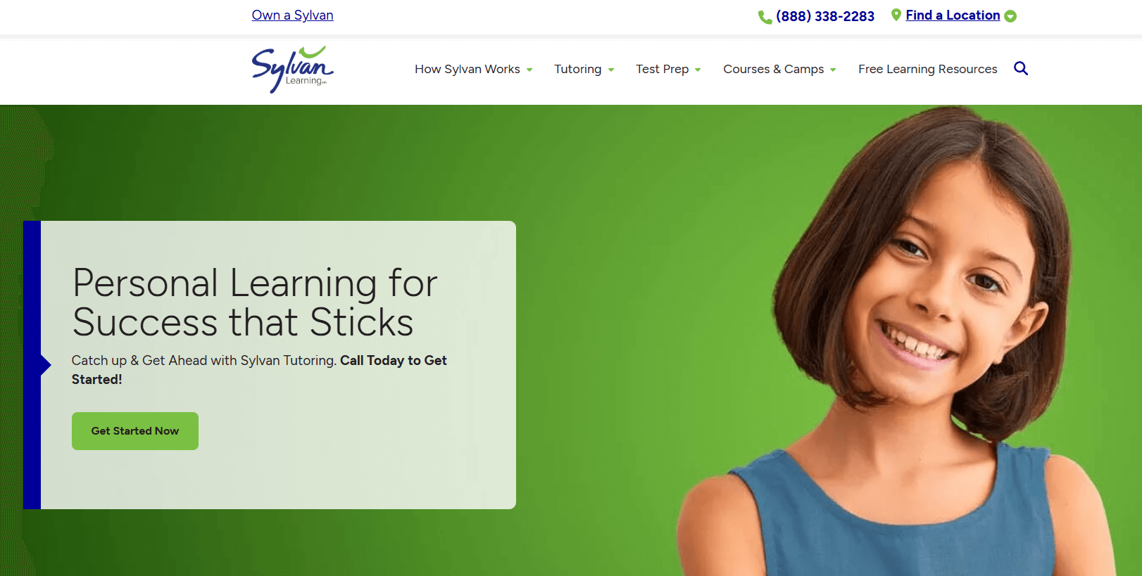 Mathnasium alternative #3: Sylvan