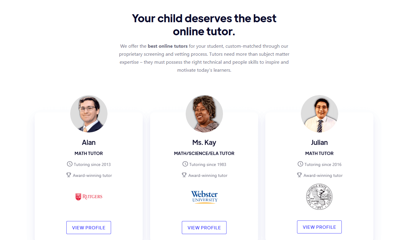 Alternative to Mathnasium #4: Learner
