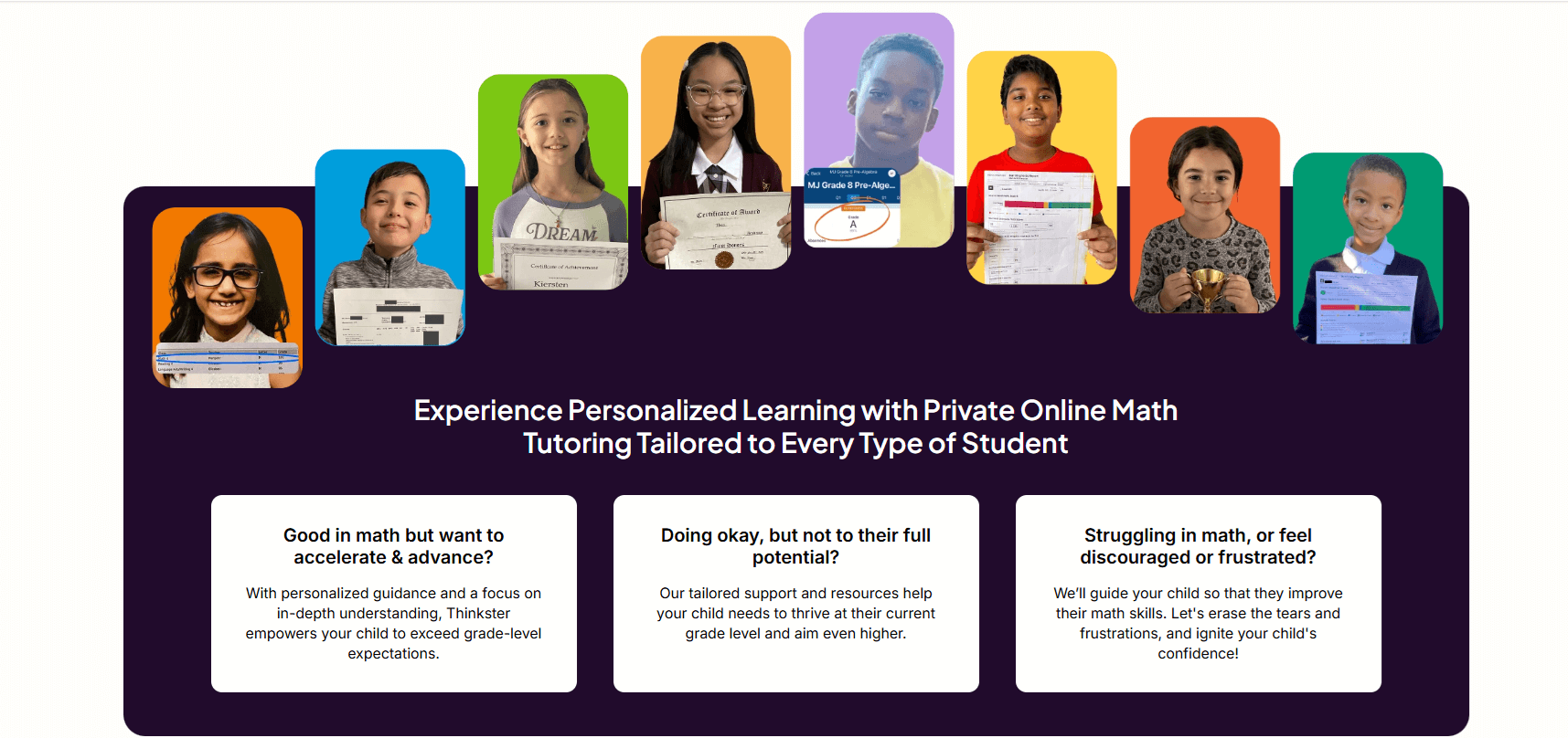 Mathnasium alternative #5: Thinkster