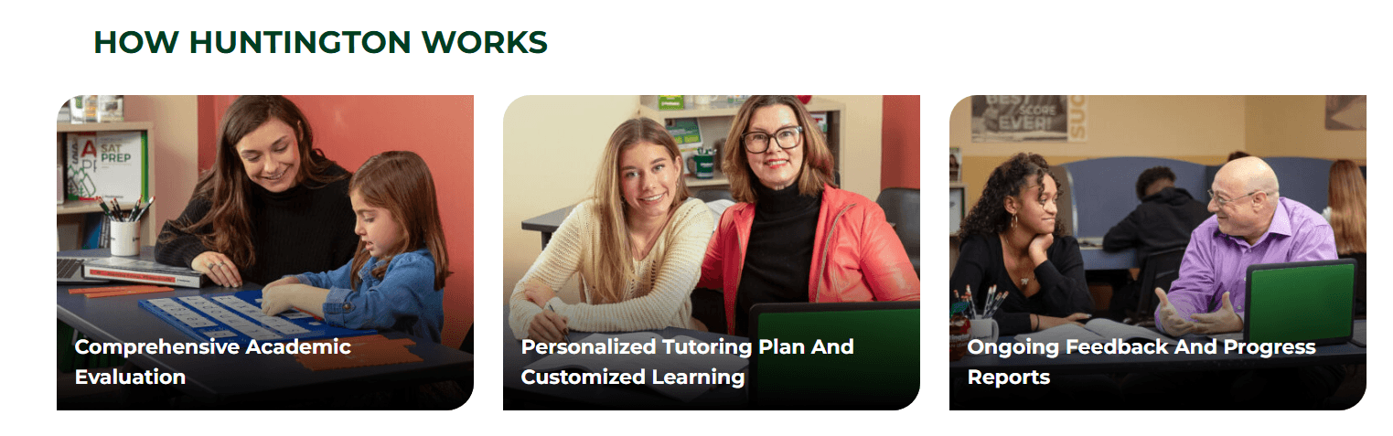 Alternative to Mathnasium #6: Huntington Learning Center