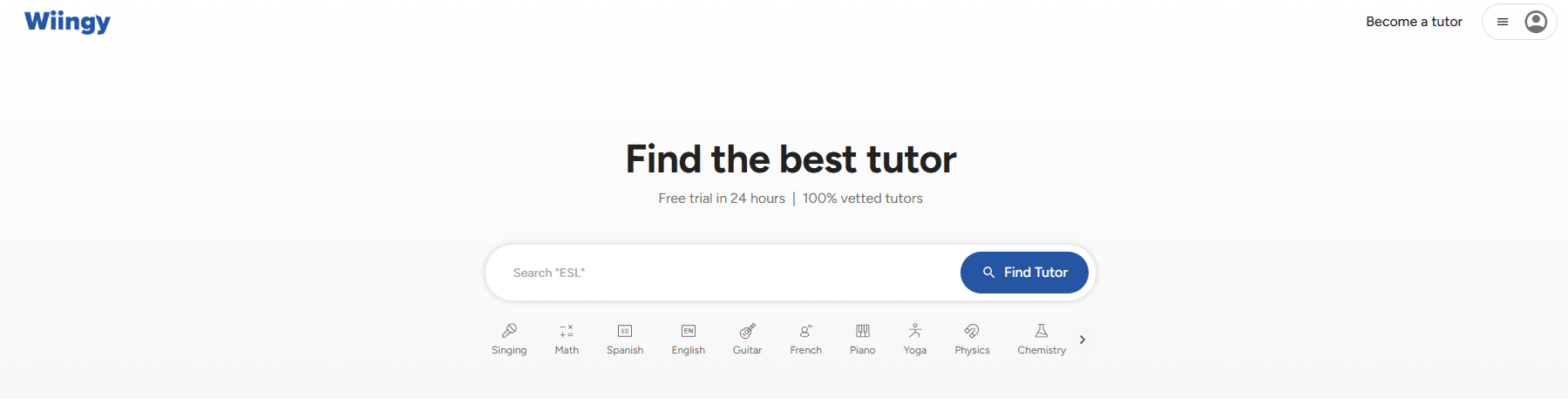 Alternative to Mathnasium #10: Wiingy
