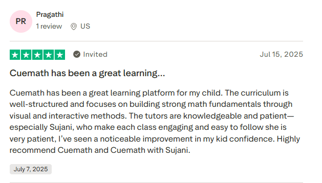 Mathnasium alternative #11: Cuemath