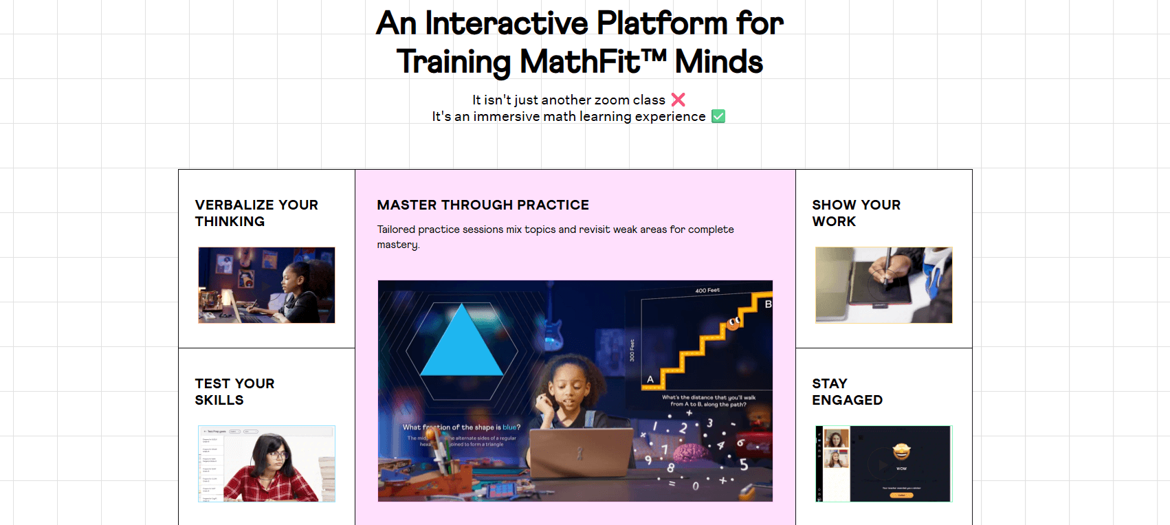 Cuemath top features