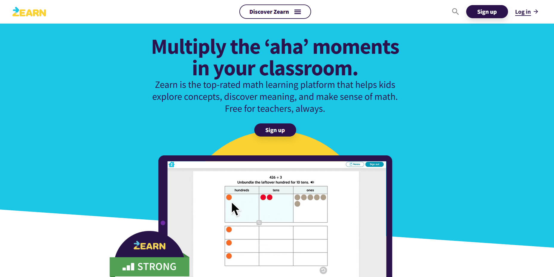 Alternative to Mathnasium #12: Zearn