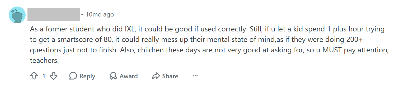What Students Like About IXL