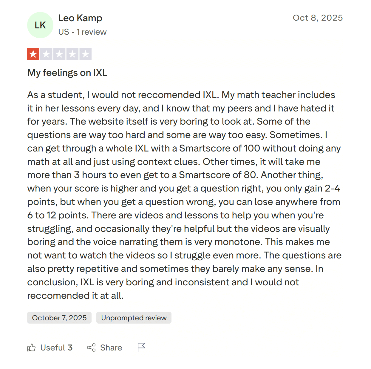 IXL learning reviews: How good is the learning approach?