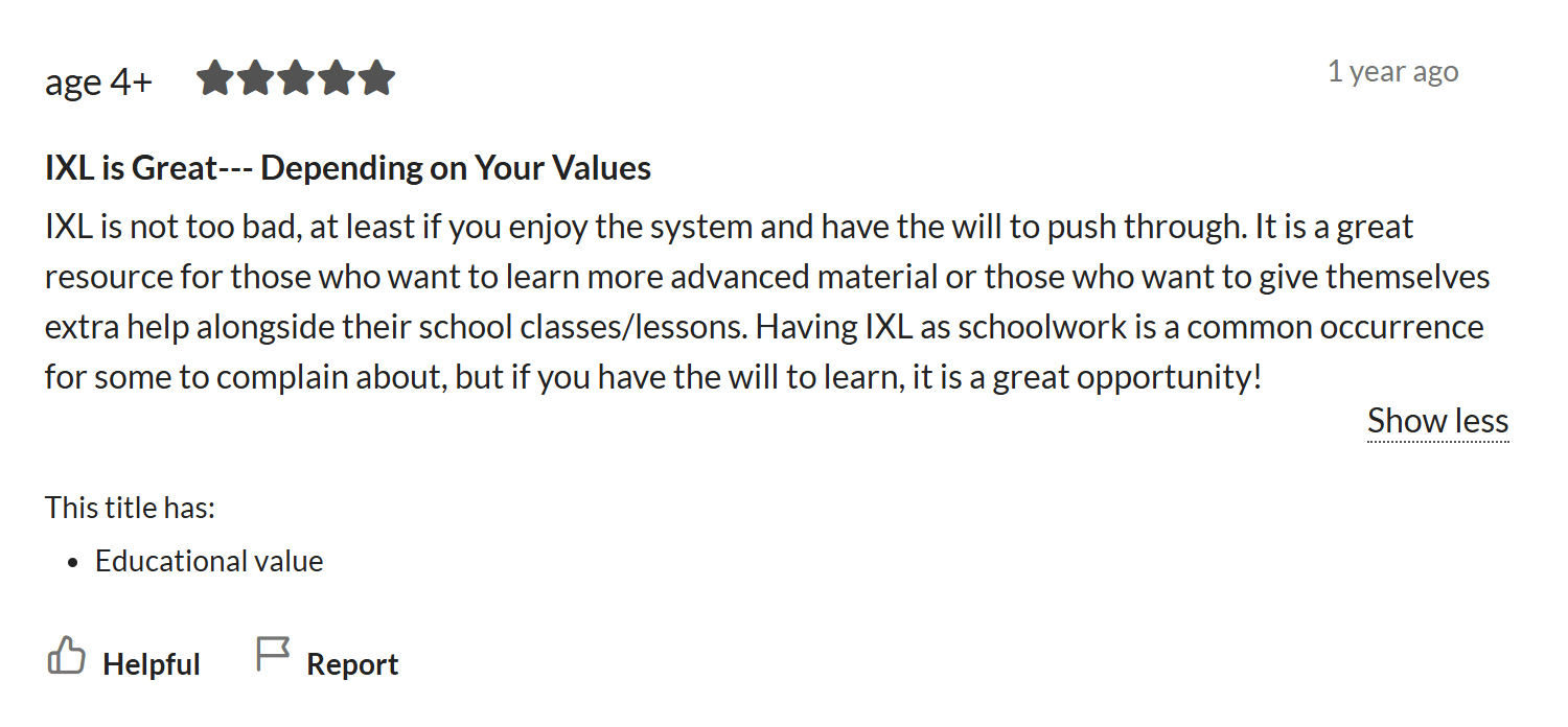How Good Is IXL’s Learning Approach?
