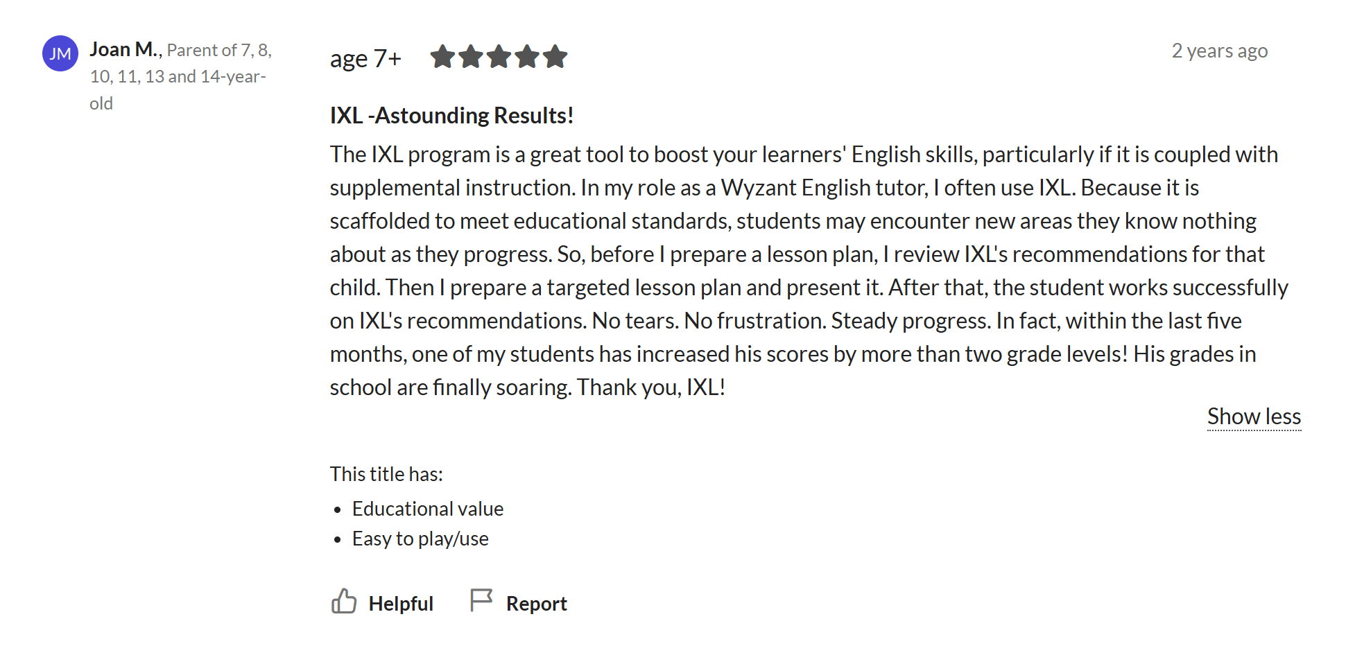 IXL student reviews: How effective is the platform?