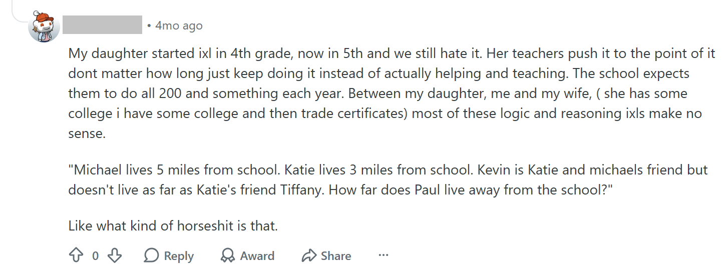 Common Complaints About IXL