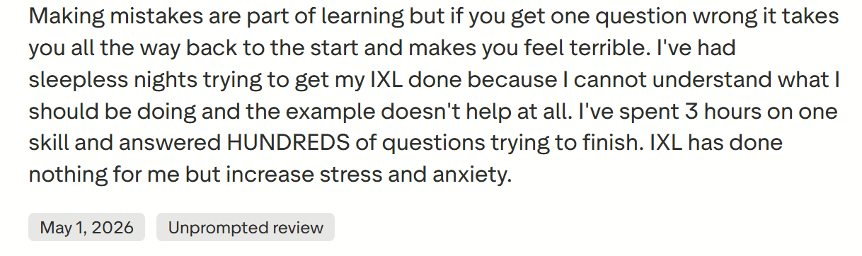Where IXL Falls Short
