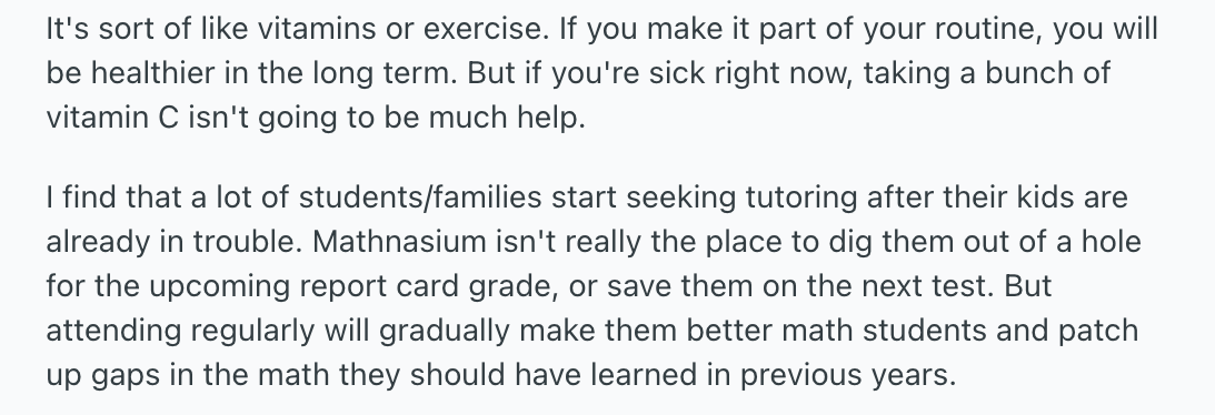 Reviews on Mathnasium: Is the learning approach effective?