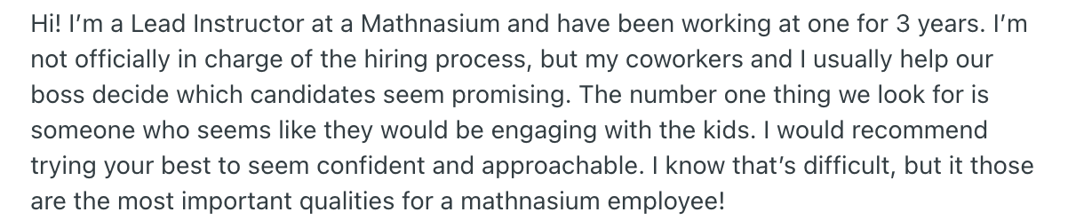 Reviews on Mathnasium: Is the Learning Approach Effective?