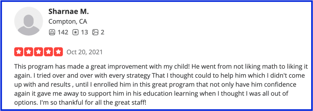 Mathnasium reviews from parents: Effectiveness