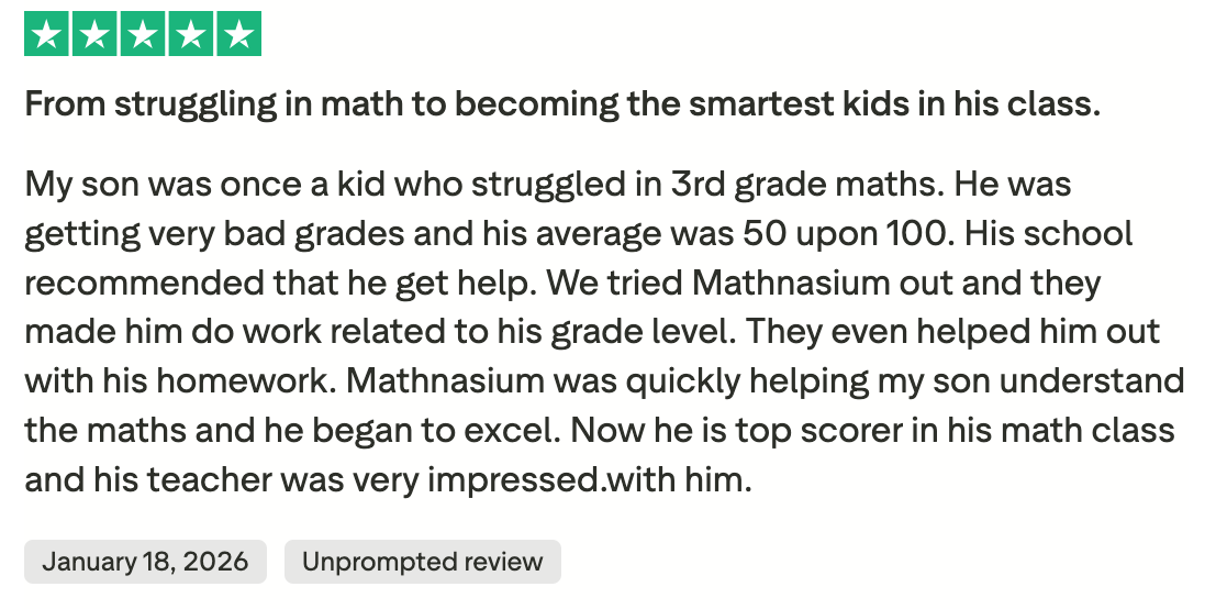 Mathnasium features