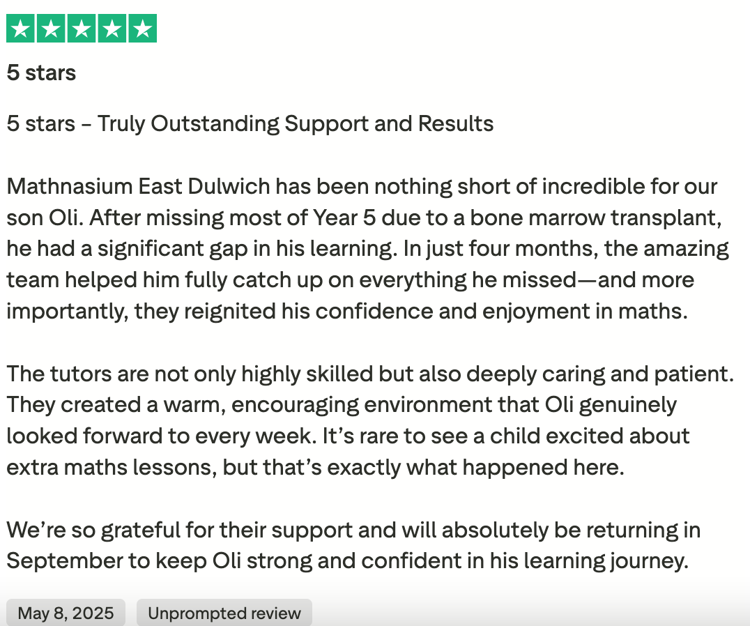 What users love about Mathnasium