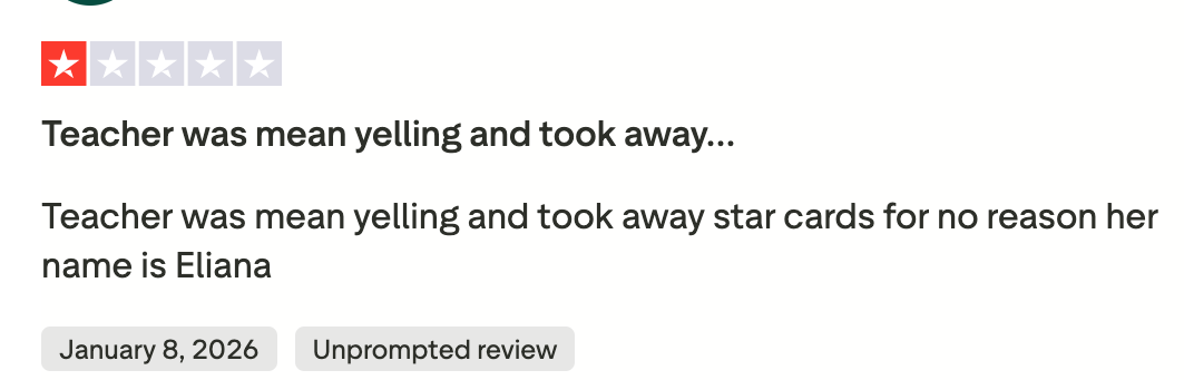 Mathnasium disadvantages