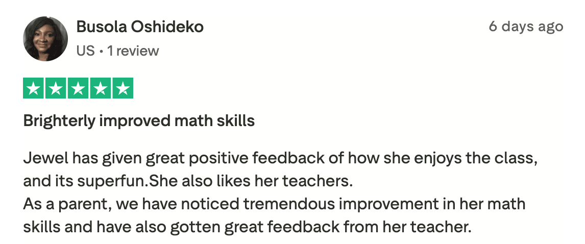 Trained and skilled Brighterly reading and math tutors